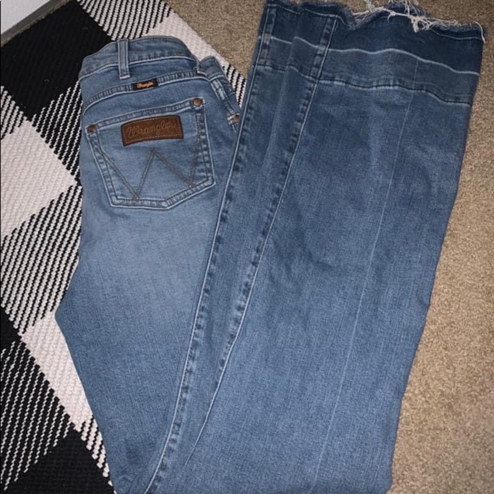 Wrangler retro trousers